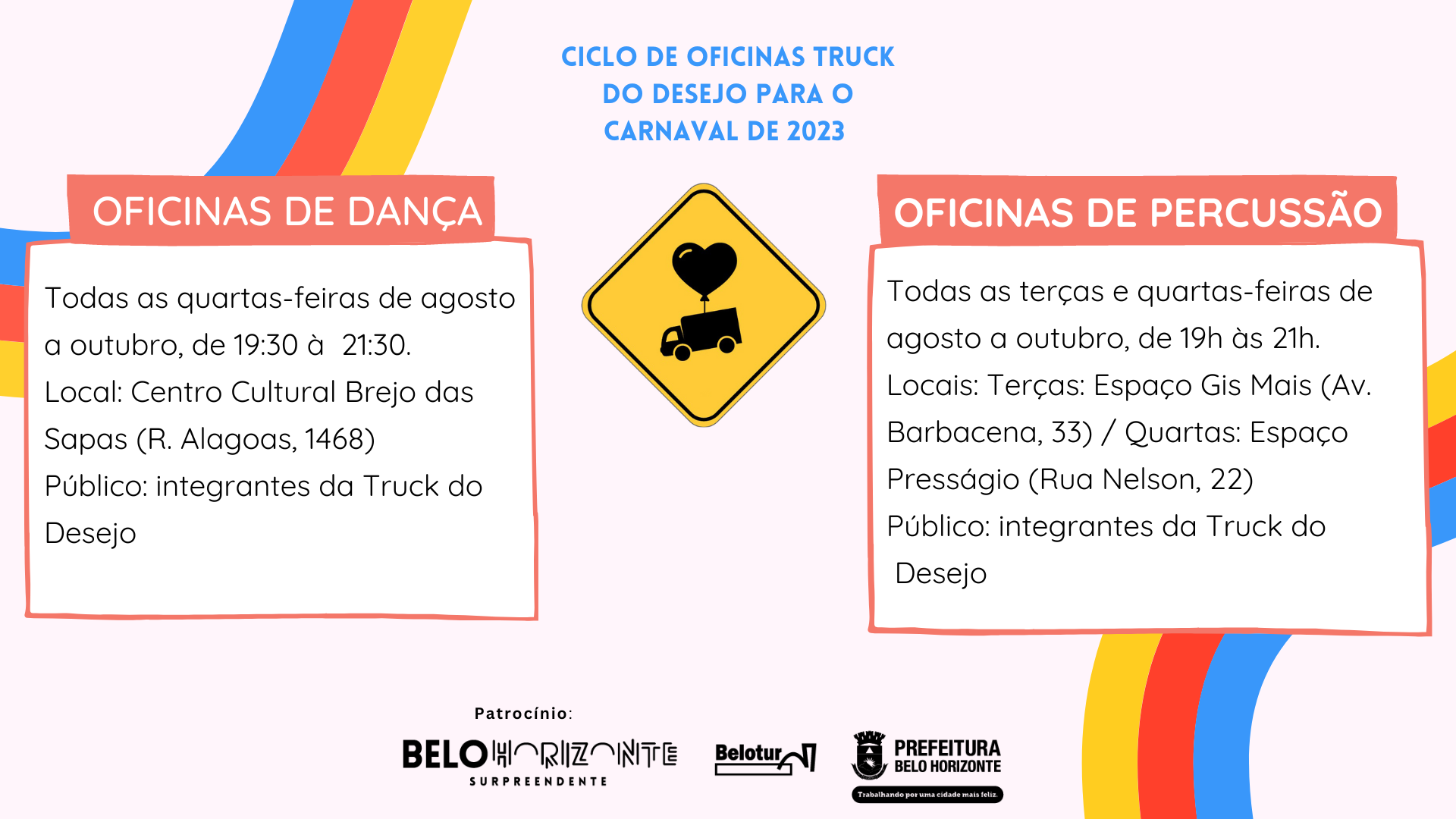 Oficinas - Bloco Truck do Desejo