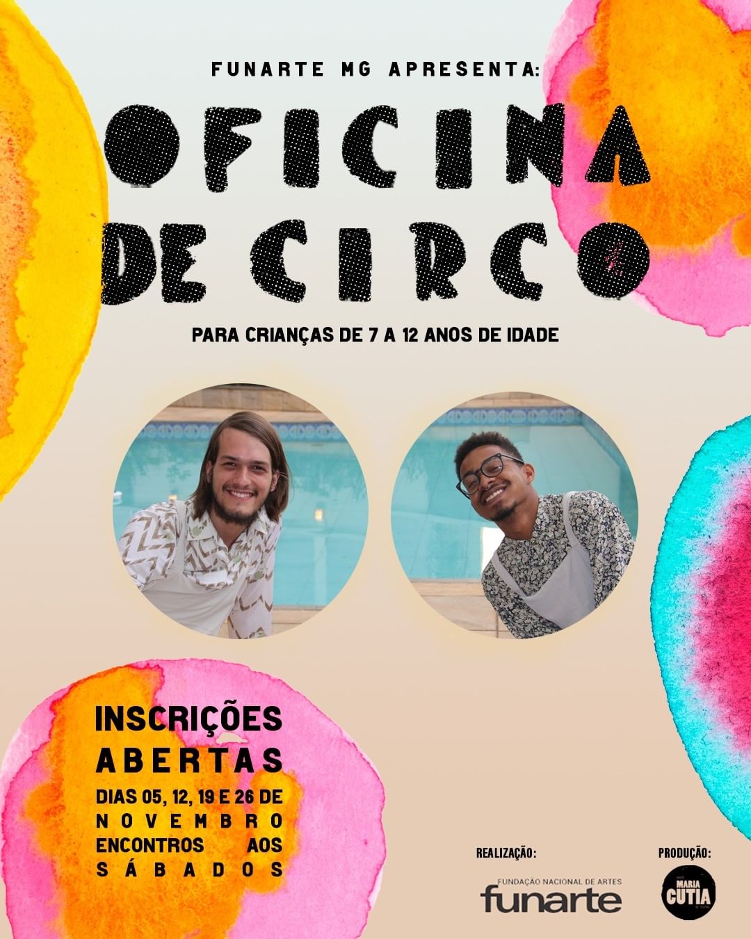 Oficina de Circo | Funarte