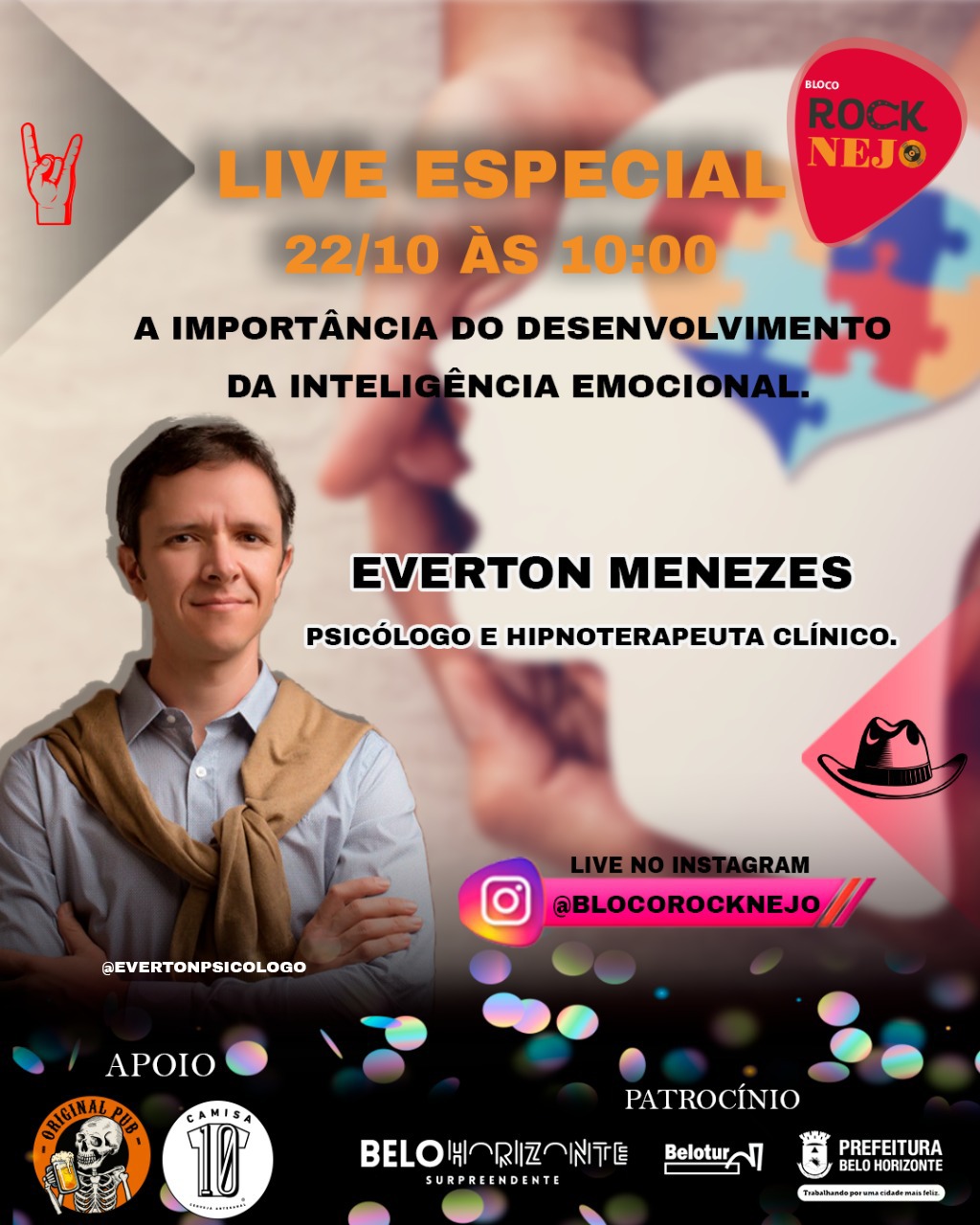 Live Especial - Bloco Rocknejo