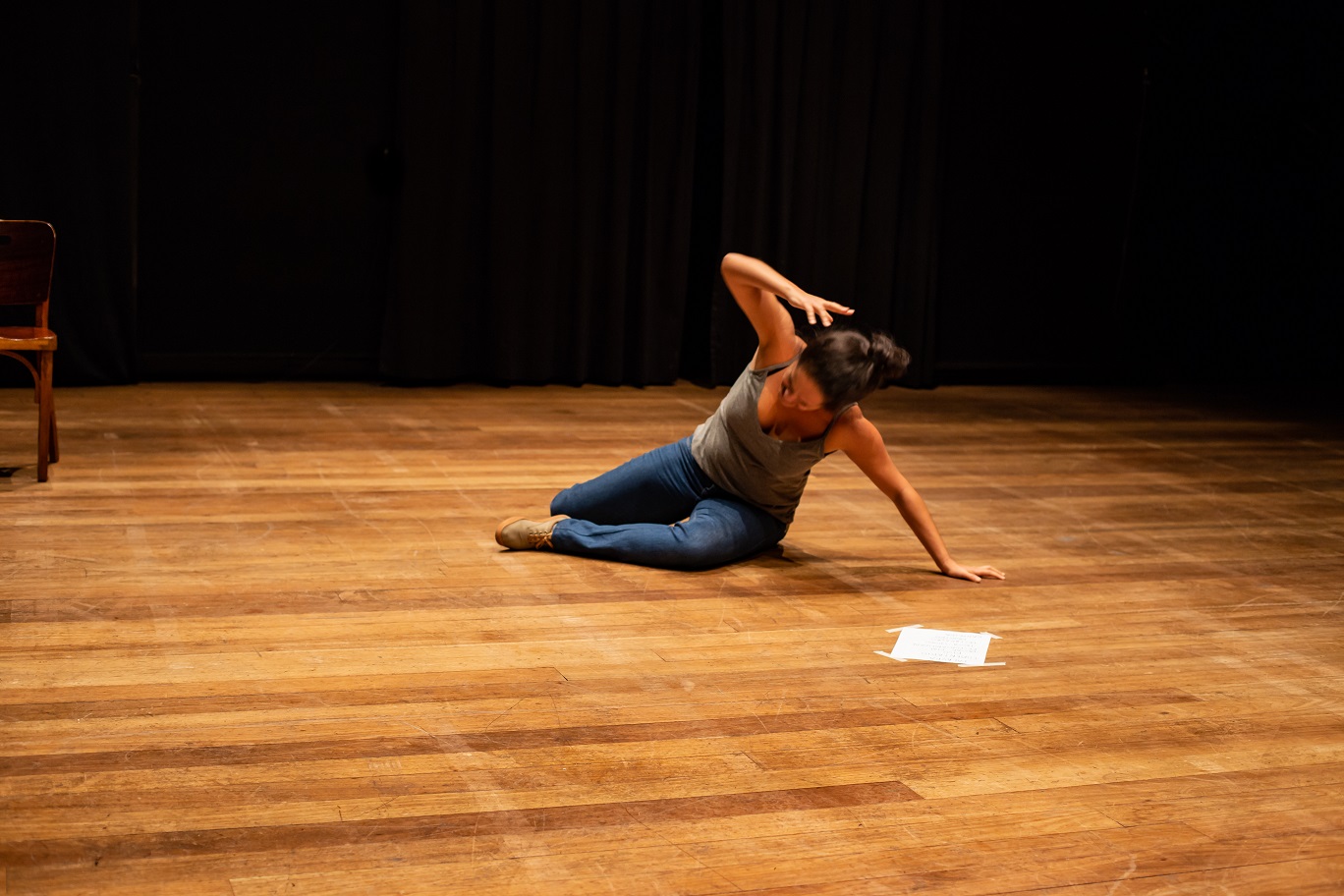 Espetáculo: JORNADA - Galpão Cine Horto