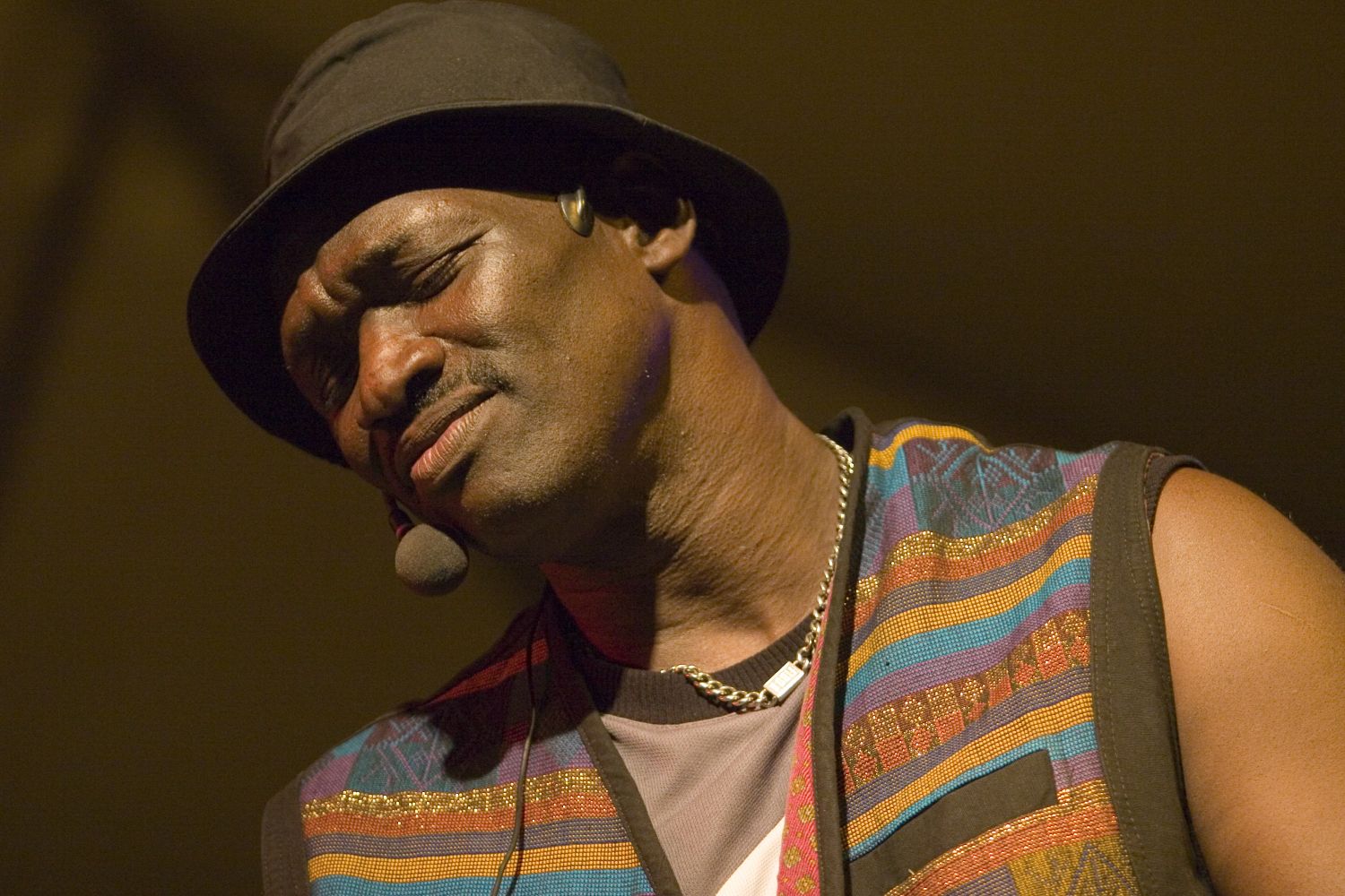 Fotografia: Marta Eloiza African Voice – O Prazer em Cantar, com Mamour Ba | Memorial Vale