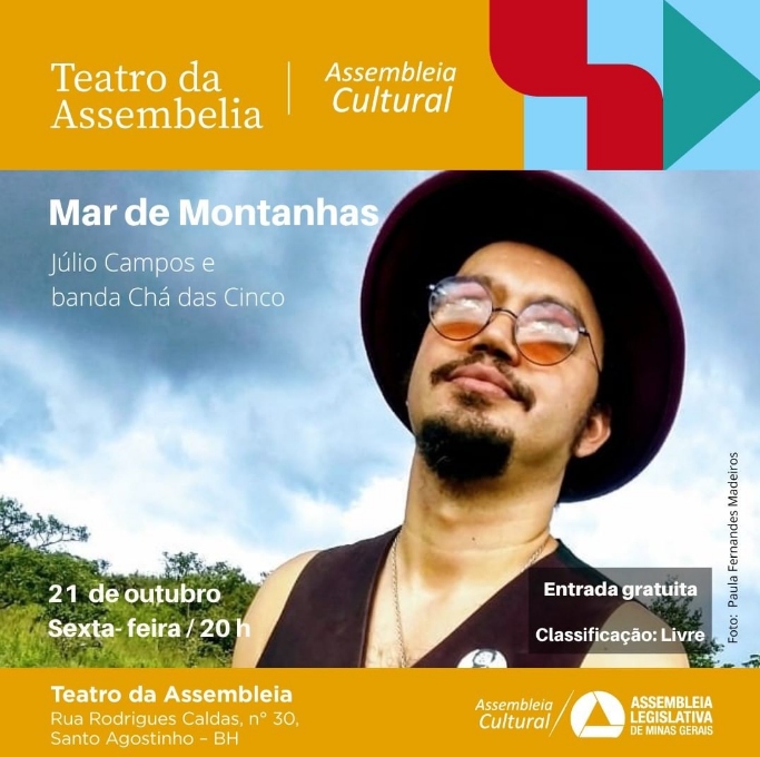 Show: "Mar de Montanhas"