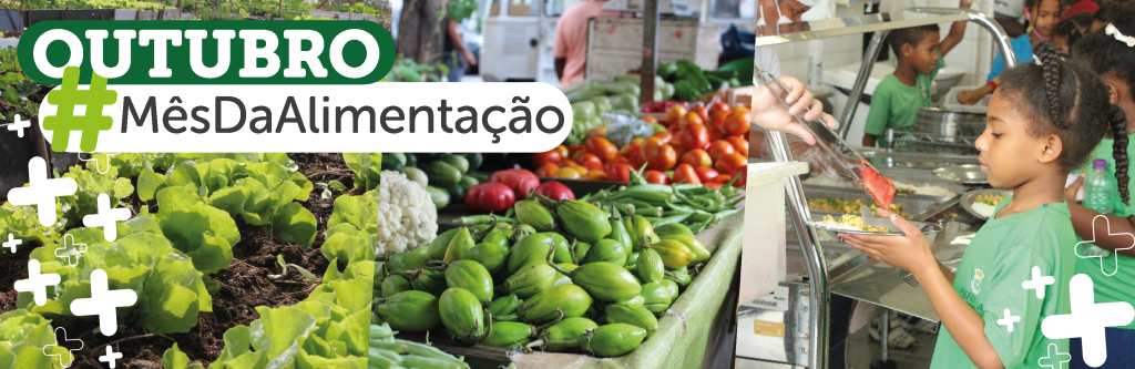 Mês da Alimentação