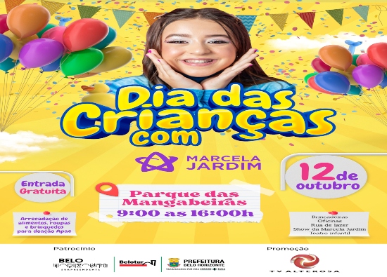 Dia das Crianças com Marcela Jardim
