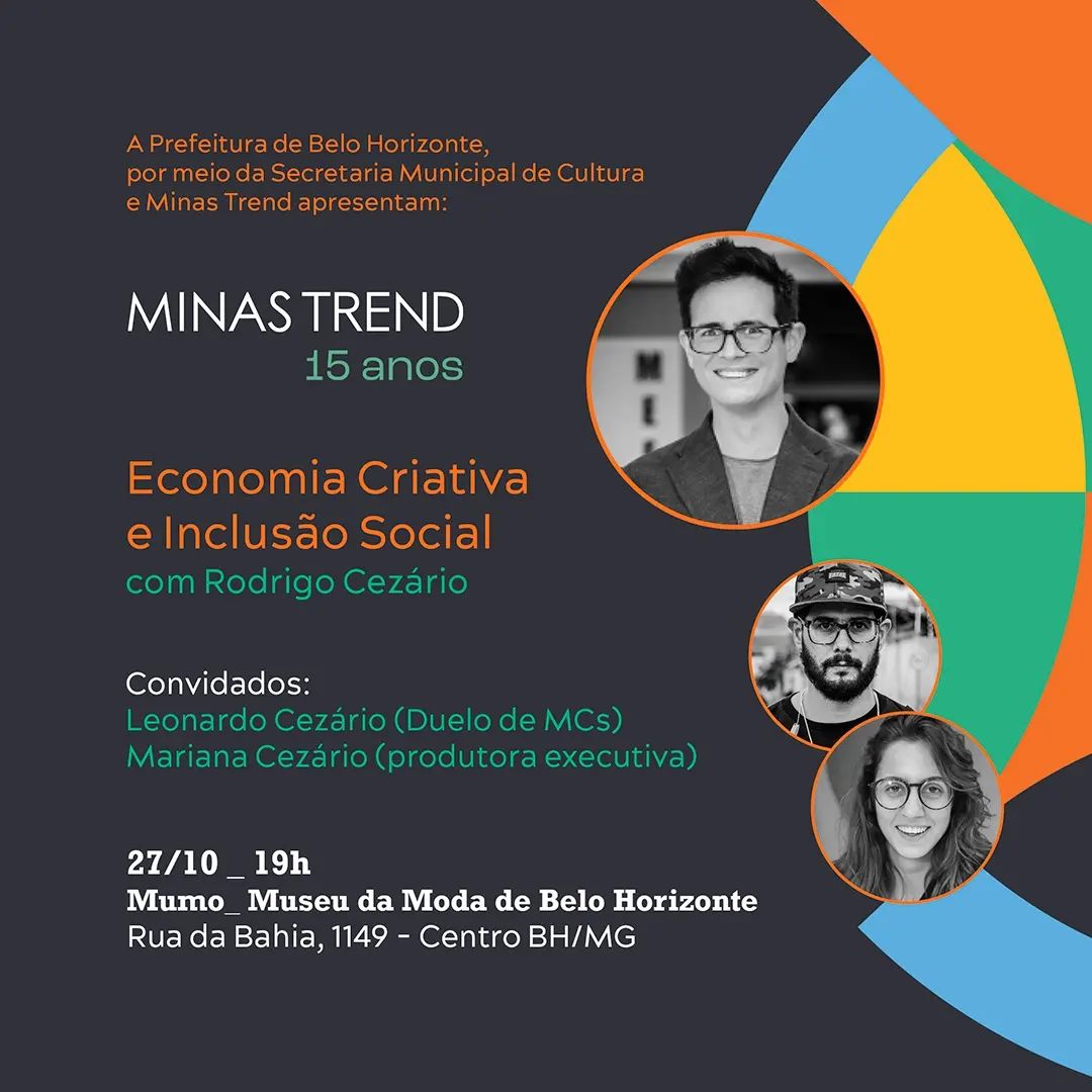 Minas Trend 15 anos | Economia criativa e inclusão social