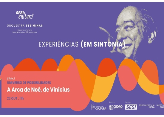 Orquestra Sesiminas - "A Arca de Noé, de Vinícius"