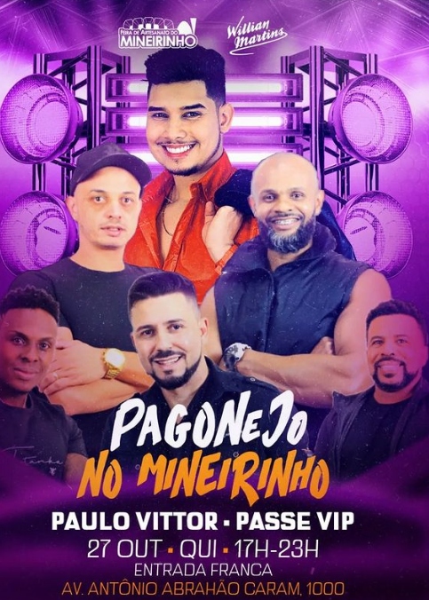 Pagonejo no Mineirinho 
