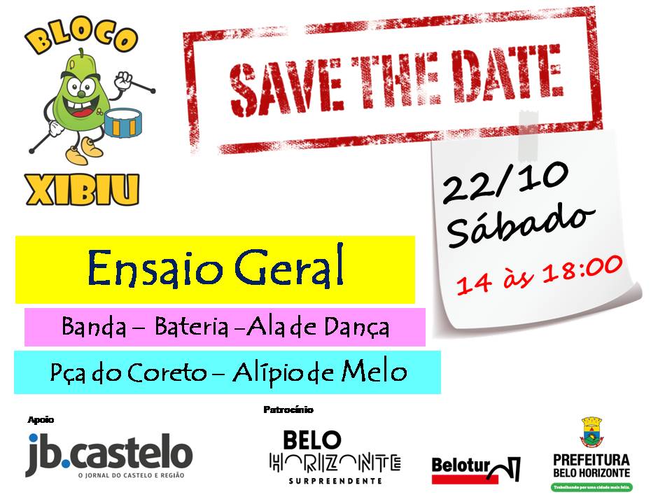 Ensaio Geral - Bloco Xibiu