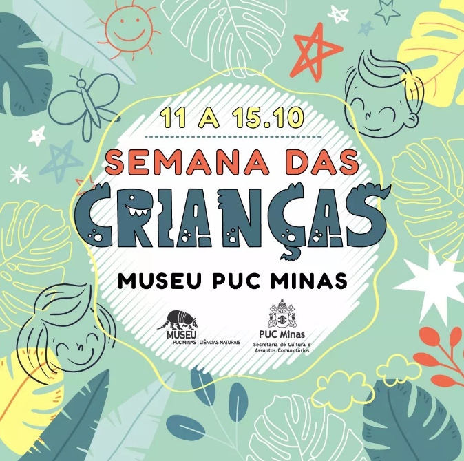 Semana das Crianças no Museu PUC Minas