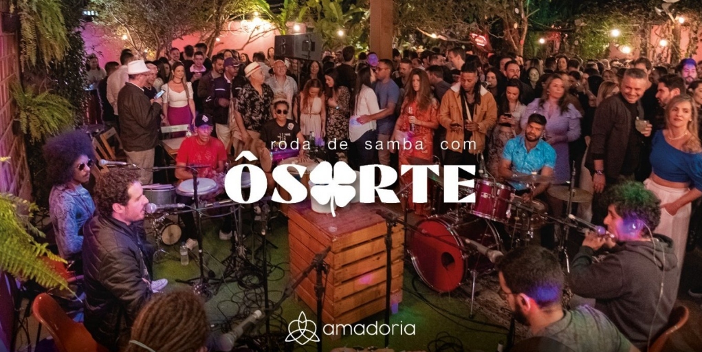 Divulgação/Oficial Roda de Samba com 'Ô Sorte'