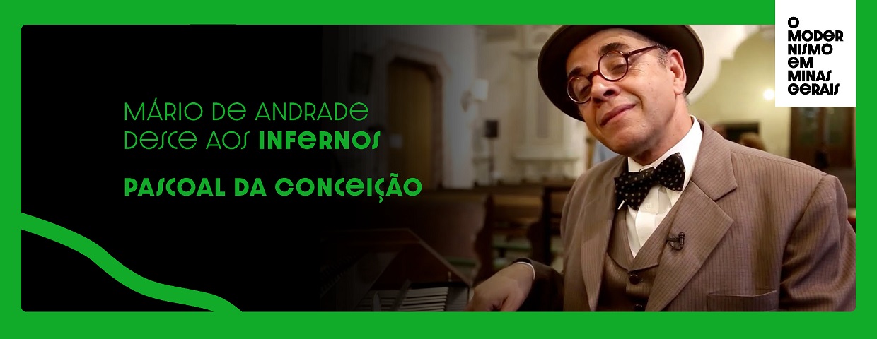 Espetáculo: "Mário de Andrade desce aos infernos" - FCS