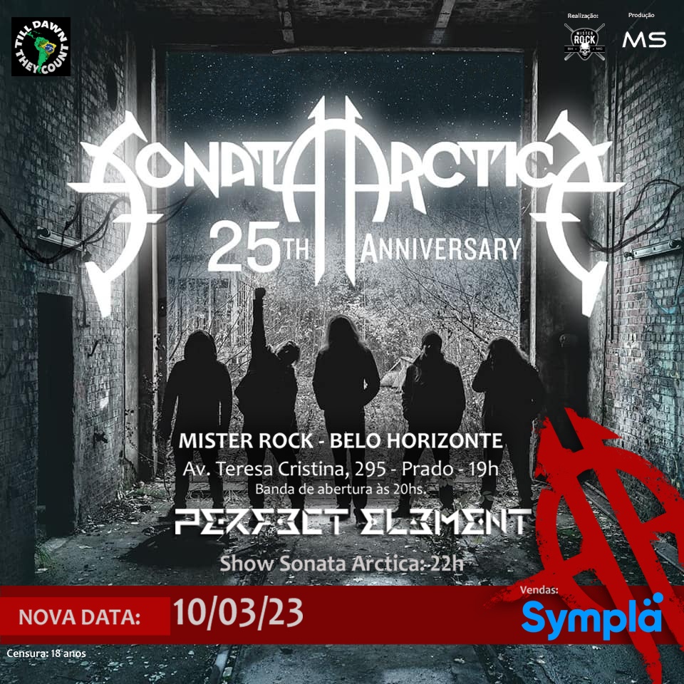 Show: Sonata Arctica 2023 - Mister Rock