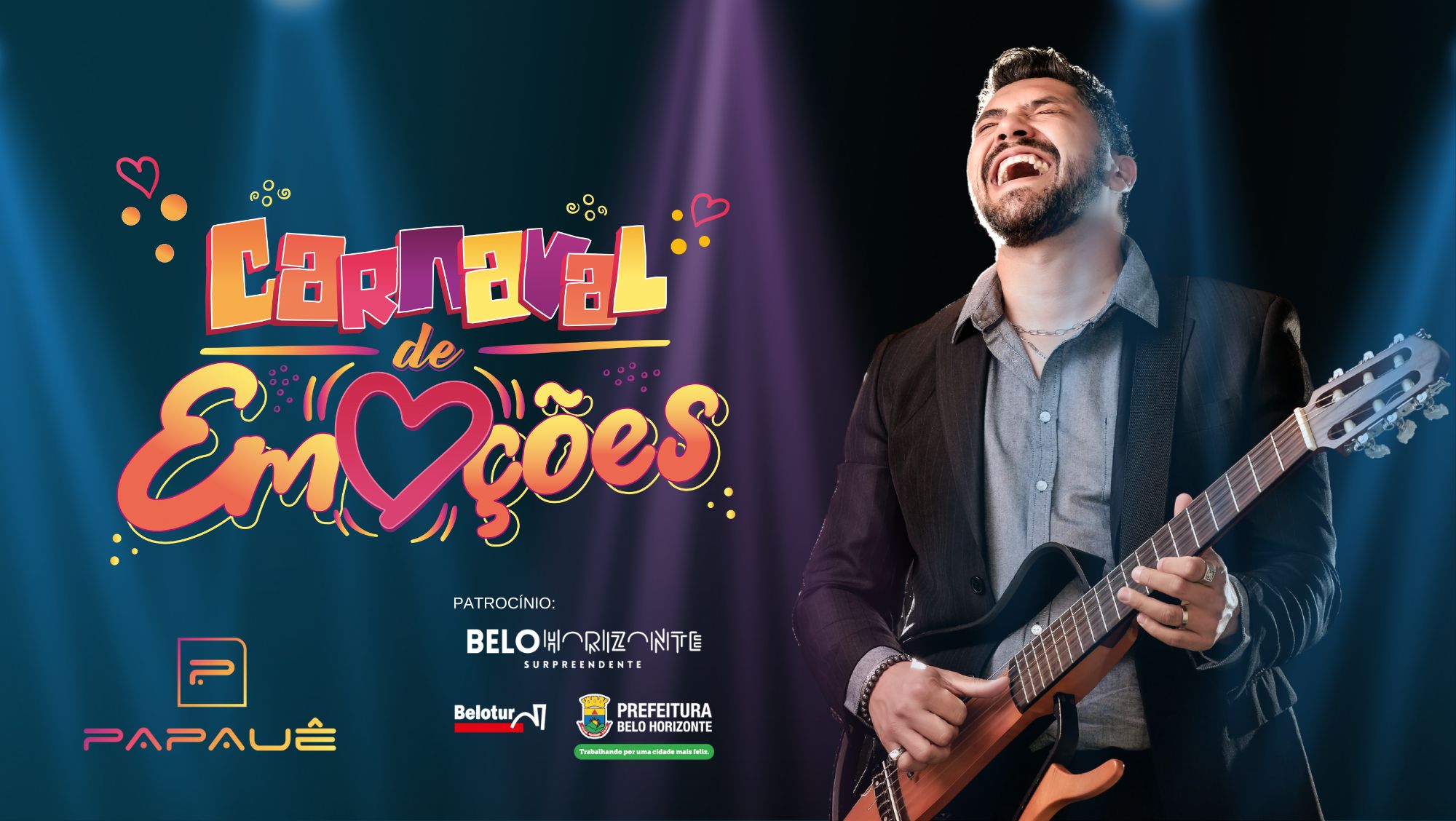 Carnaval de Emoções - Bloco Arrastão do Papauê