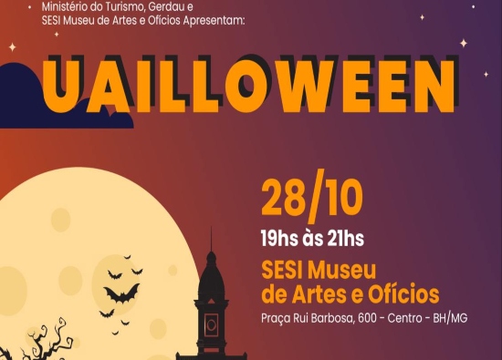 4º Uailloween - SESI Museu de Artes e Ofícios