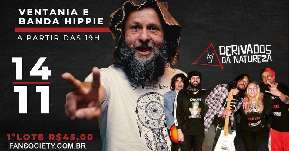  Show: Ventania - Mister Rock