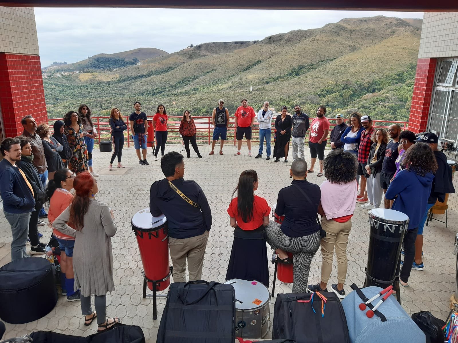 Oficina de Percussão