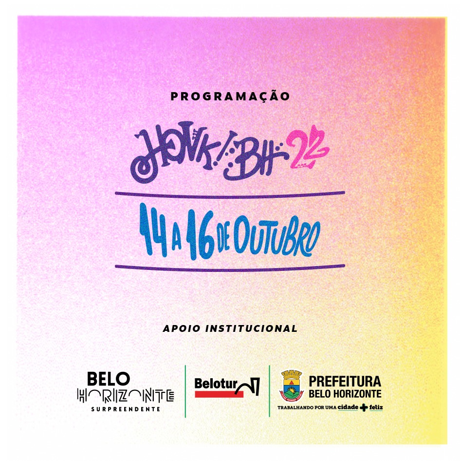 Festival Internacional de Fanfarras - Honk!BH