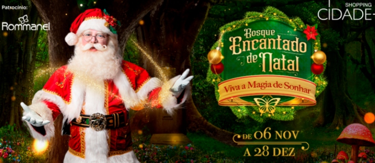 Programação de Natal | Shopping Cidade