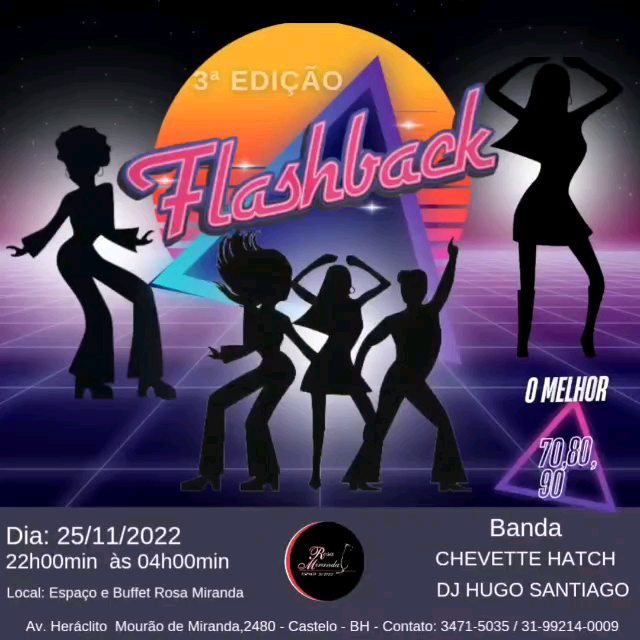 3ª Edição: Flashback