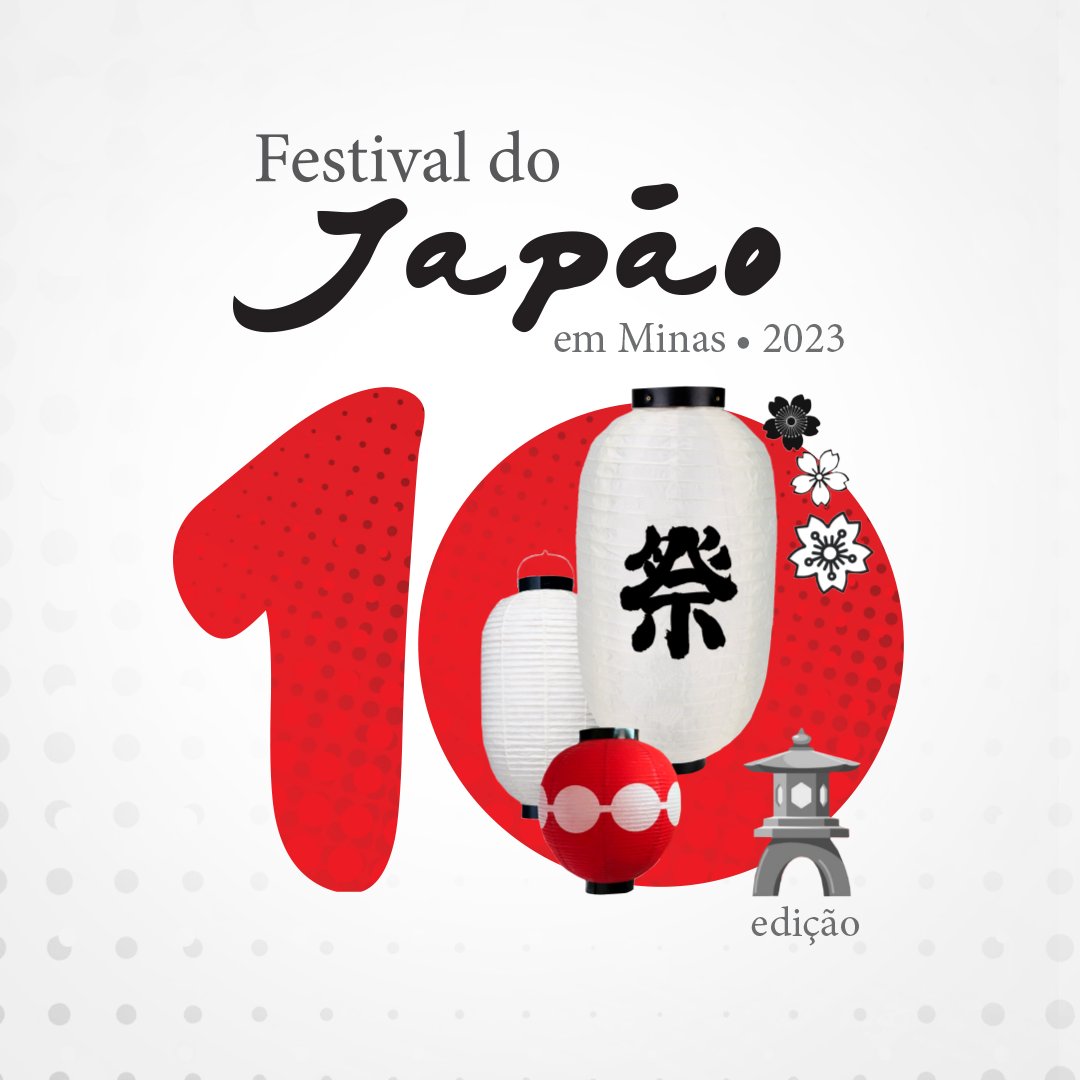 10º Festival do Japão em Minas 2023