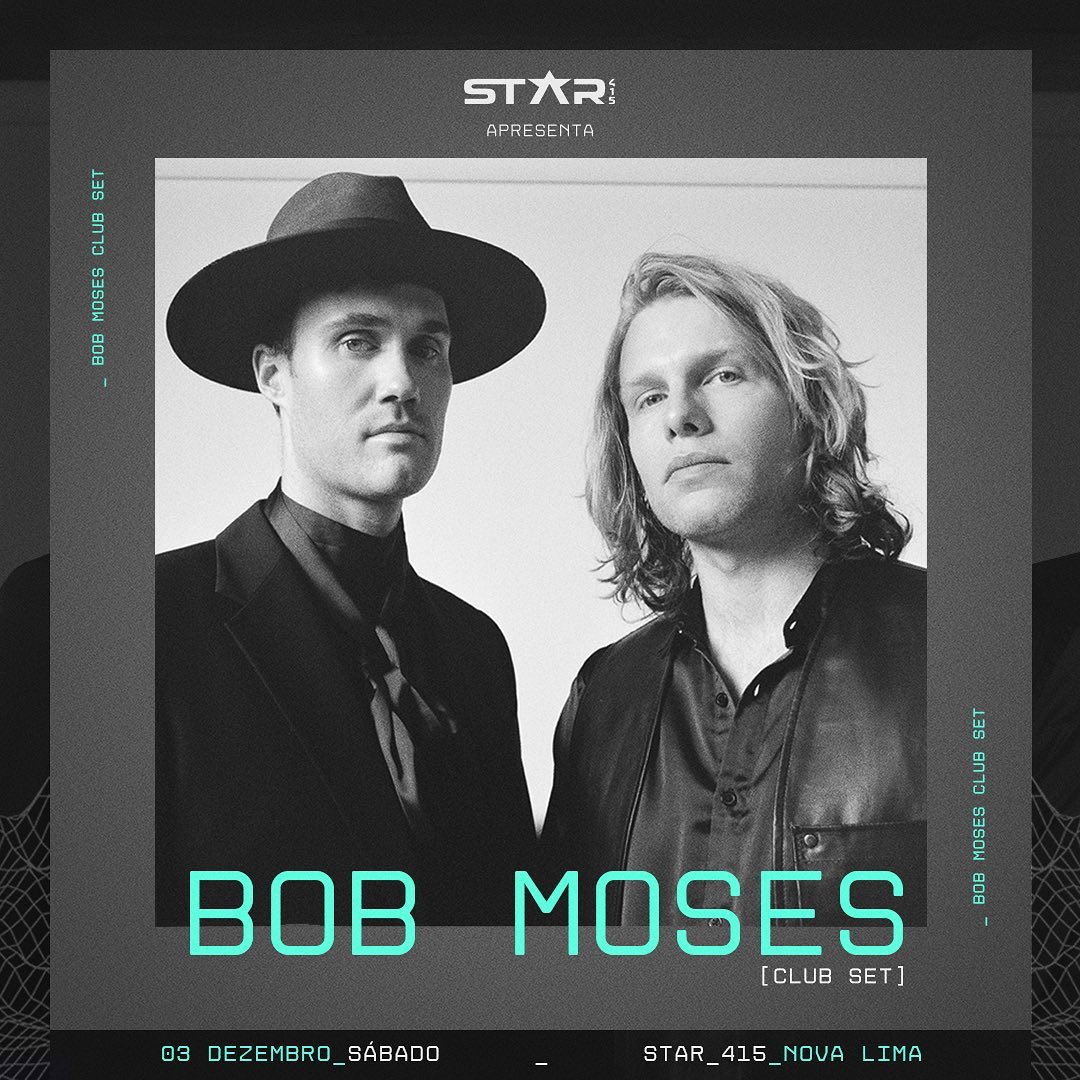 Show: Duo Candense Bob Moses