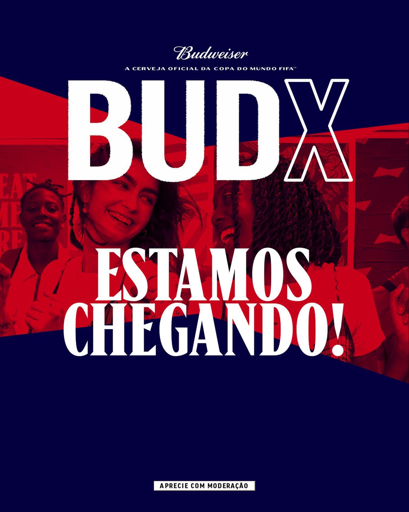 Reprodução oficial BudX BH