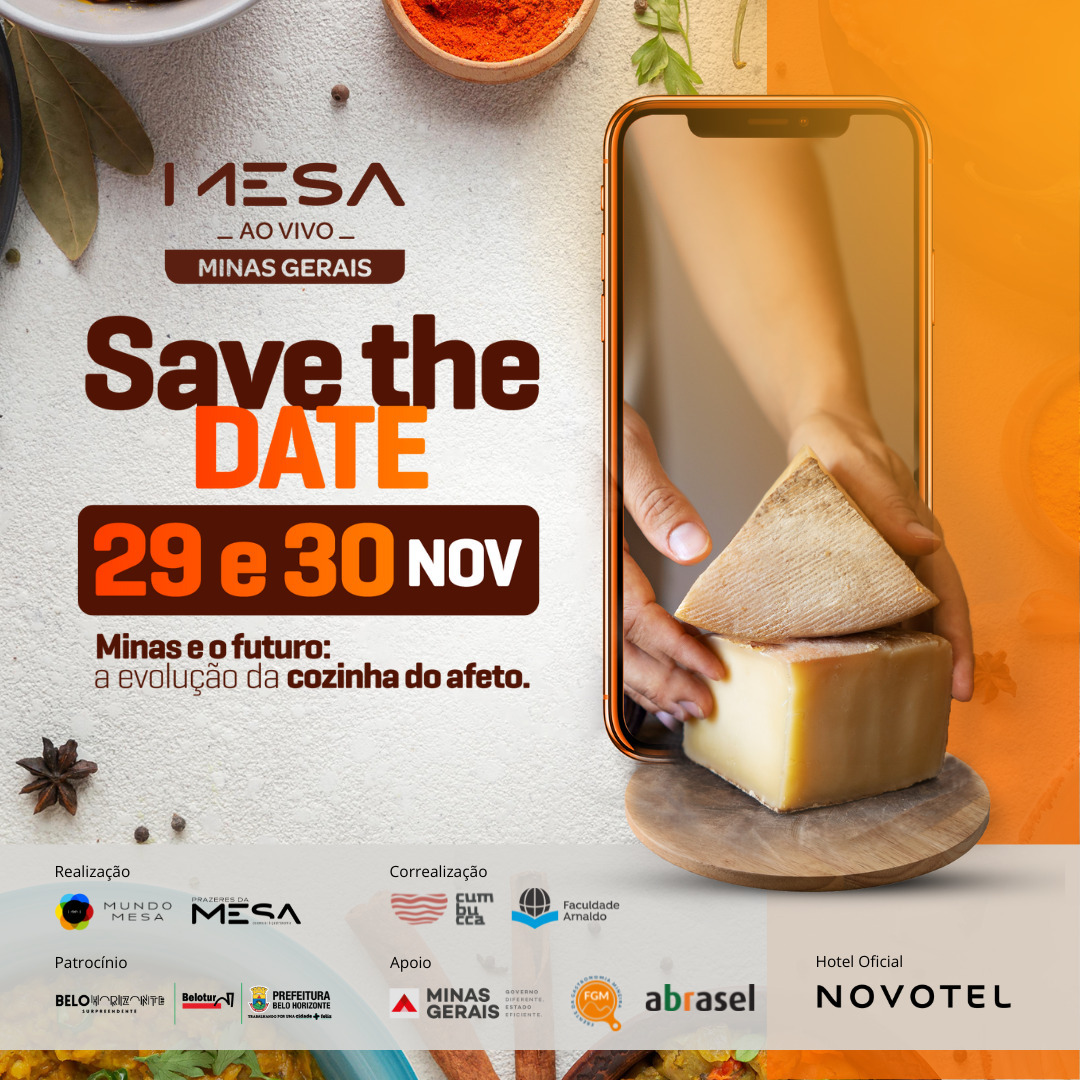 4ª Edição: "MESA ao Vivo Minas Gerais" 2023