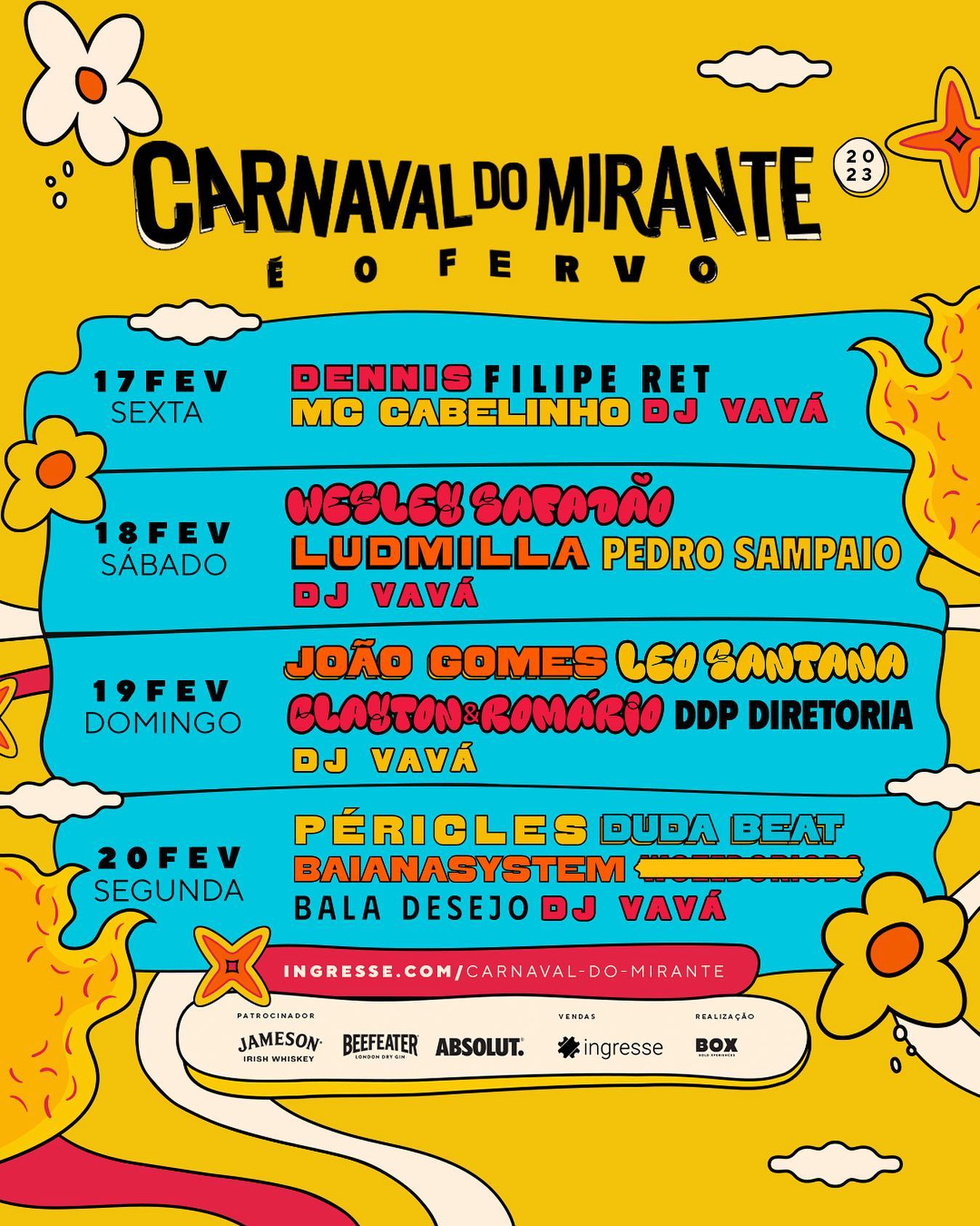 Reprodução oficial Carnaval do Mirante