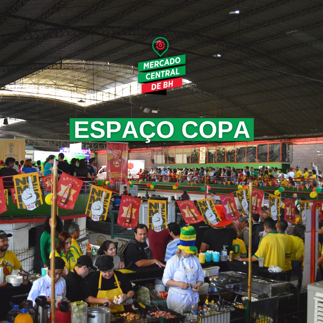 Espaço Copa - Mercado Central