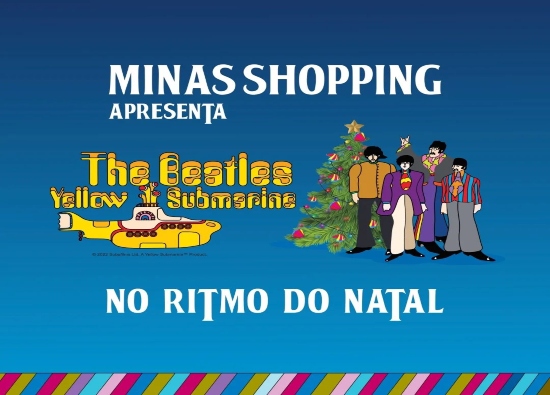 Reprodução oficial Show: Banda Sgt. Pepper - Minas Shopping