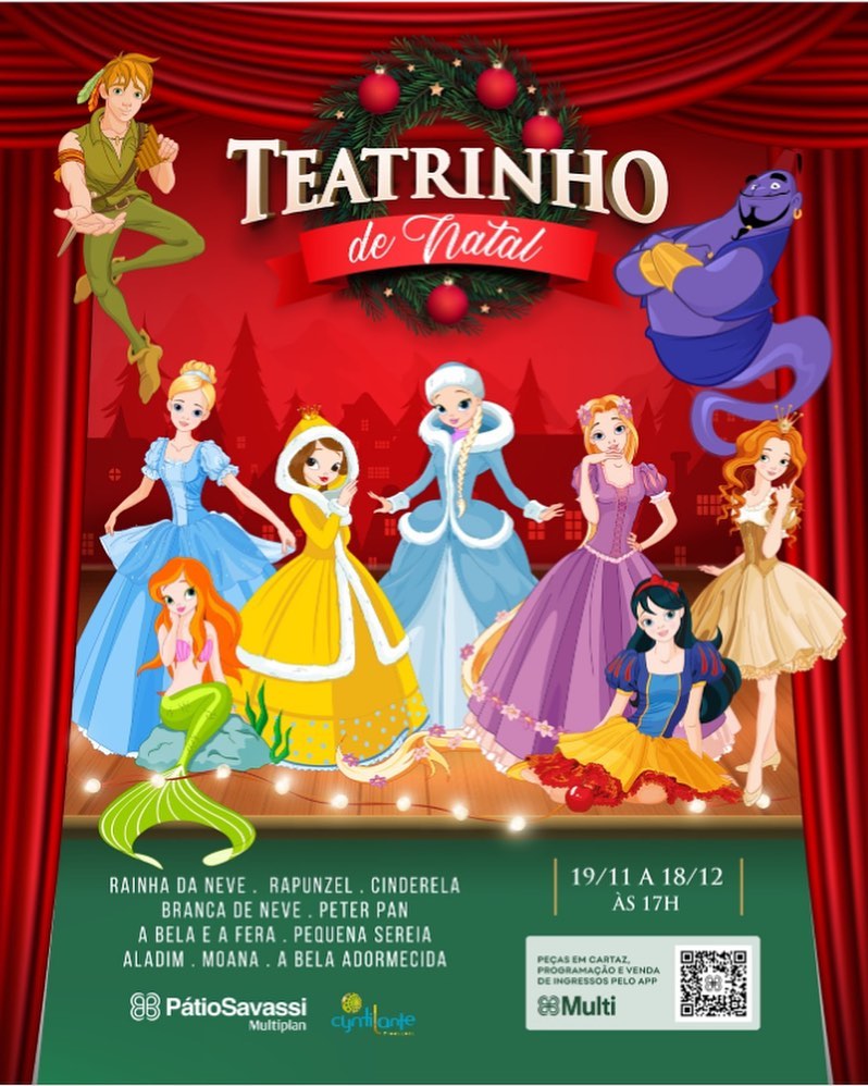  Teatrinho de Natal - Teatro Pátio Savassi