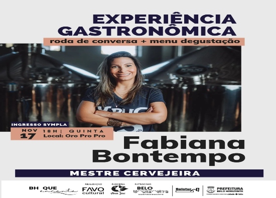  Experiência Gastronômica