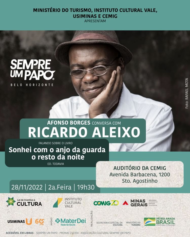 Sempre um Papo recebe Ricardo Aleixo