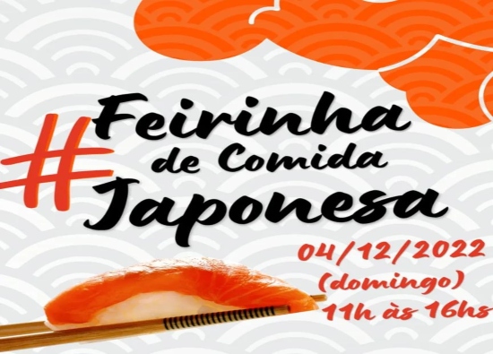 Feirinha de Comida Japonesa