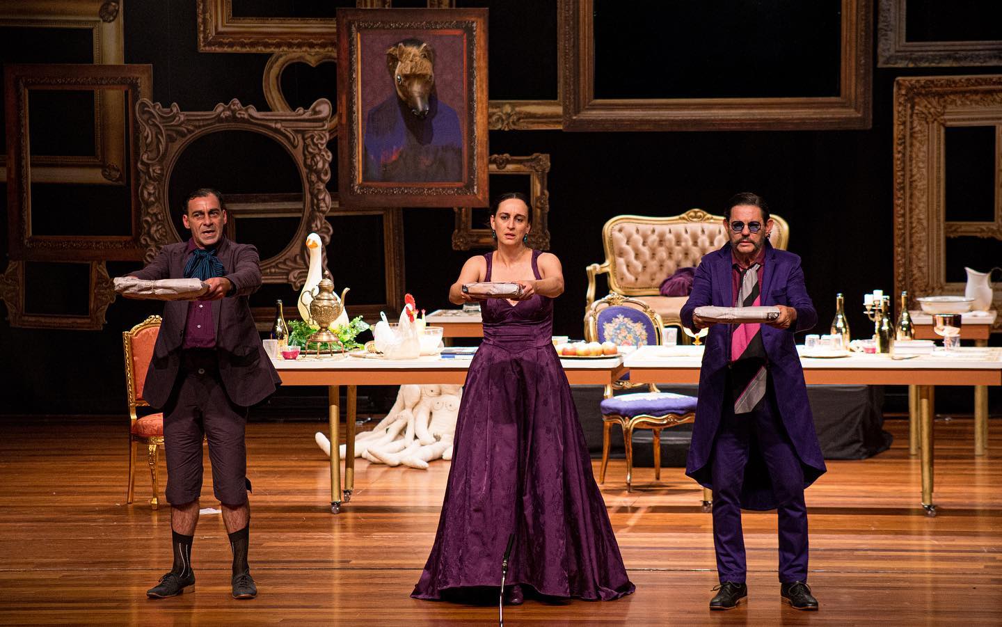 Espetáculo: "Nastácia" - CCBB BH