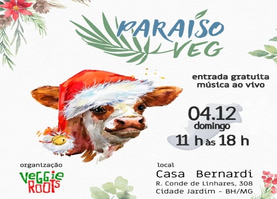 Festival Paraíso Veg "Festival e Feira Vegana"