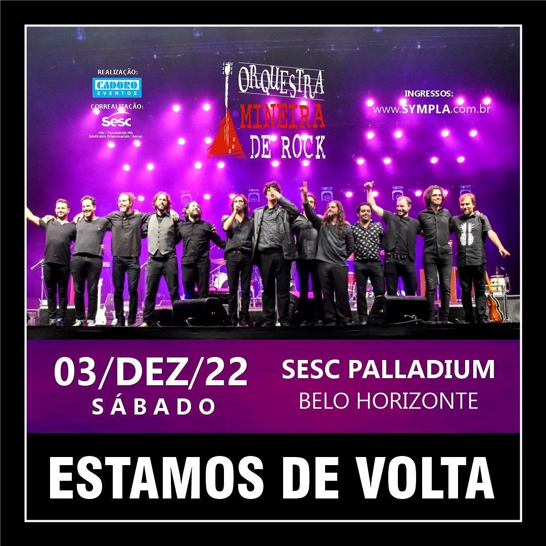 Reprodução oficial Concerto: "Beatles, Brasil e Clássicos" - Orquestra Mineira de Rock