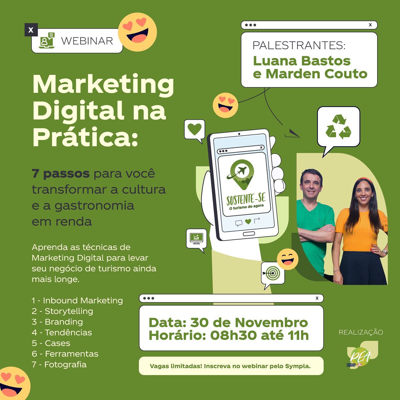Reprodução oficial Webinar: Marketing Digital Na Prática