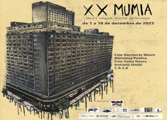 20ª Edição do MUMIA – Mostra Udigrudi Mundial de Animação