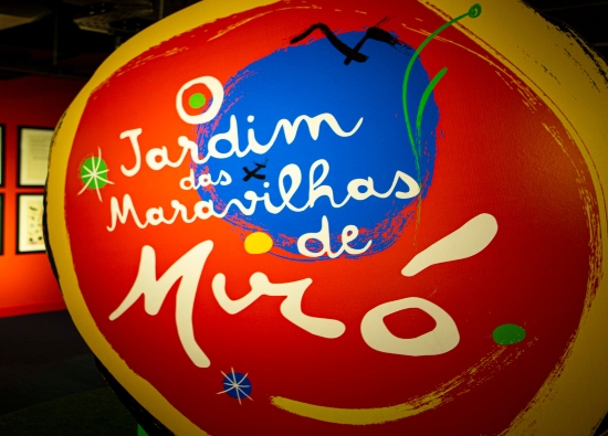 Exposição: 'O Jardim das Maravilhas de Miró' - Pátio Savassi
