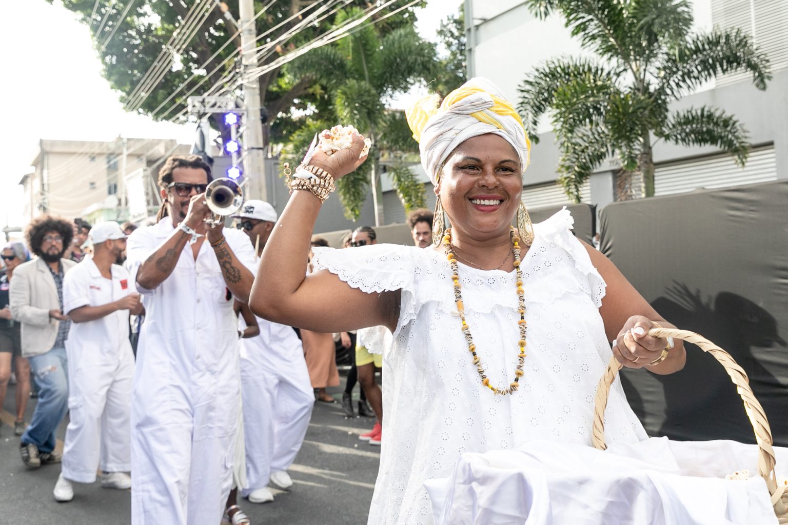 A Gira do Bloco Afro Magia Negra | Memorial Vale