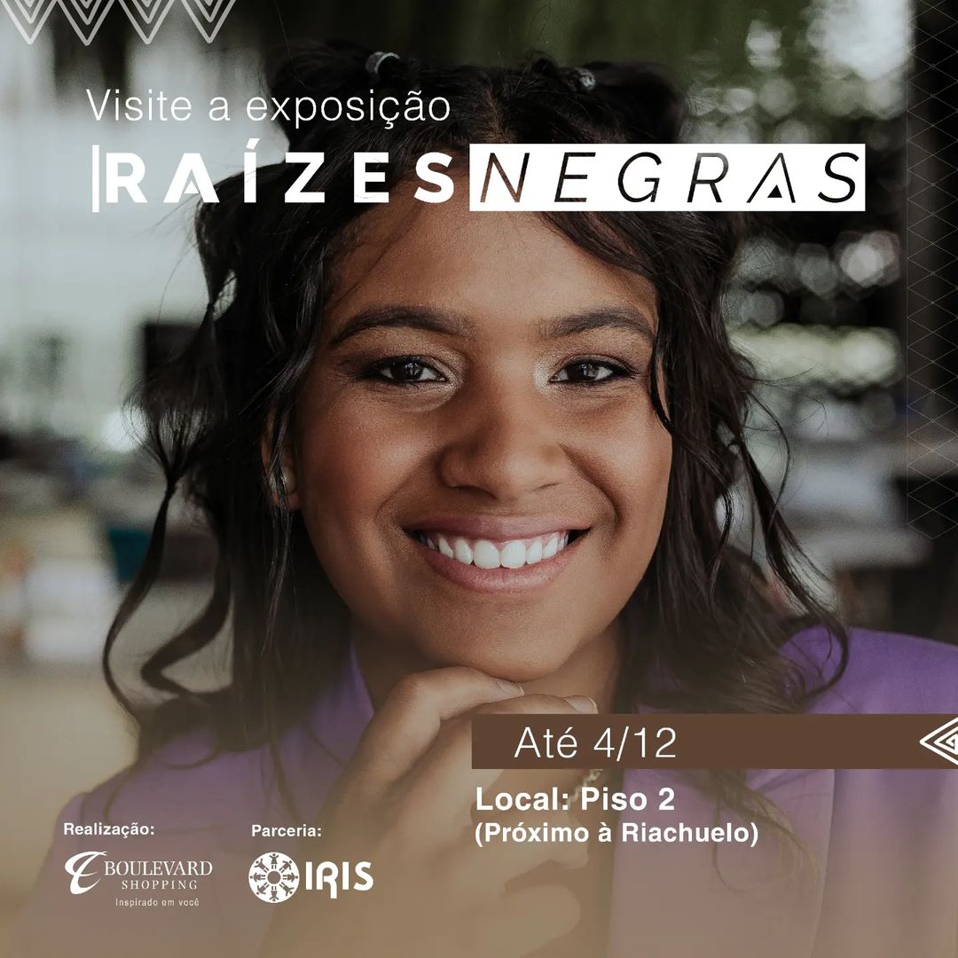 Exposição: Raízes Negras | Boulevard Shopping 