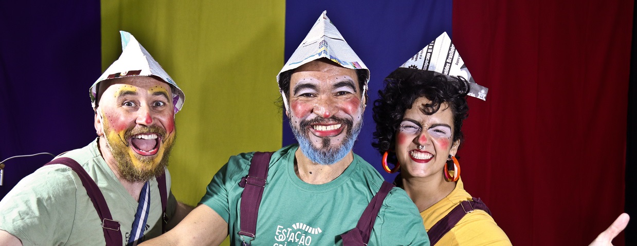 Estação Criativa: Caixa de Brincar | Cine Theatro Brasil Vallourec