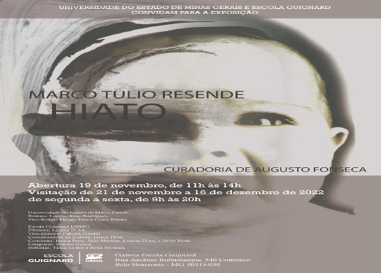 Exposição: “HIATO” de Marco Tulio Resende