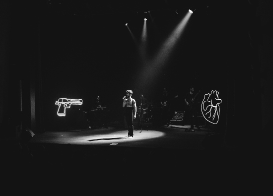 Show: "Coração Disparado" de Felipe Oliveira