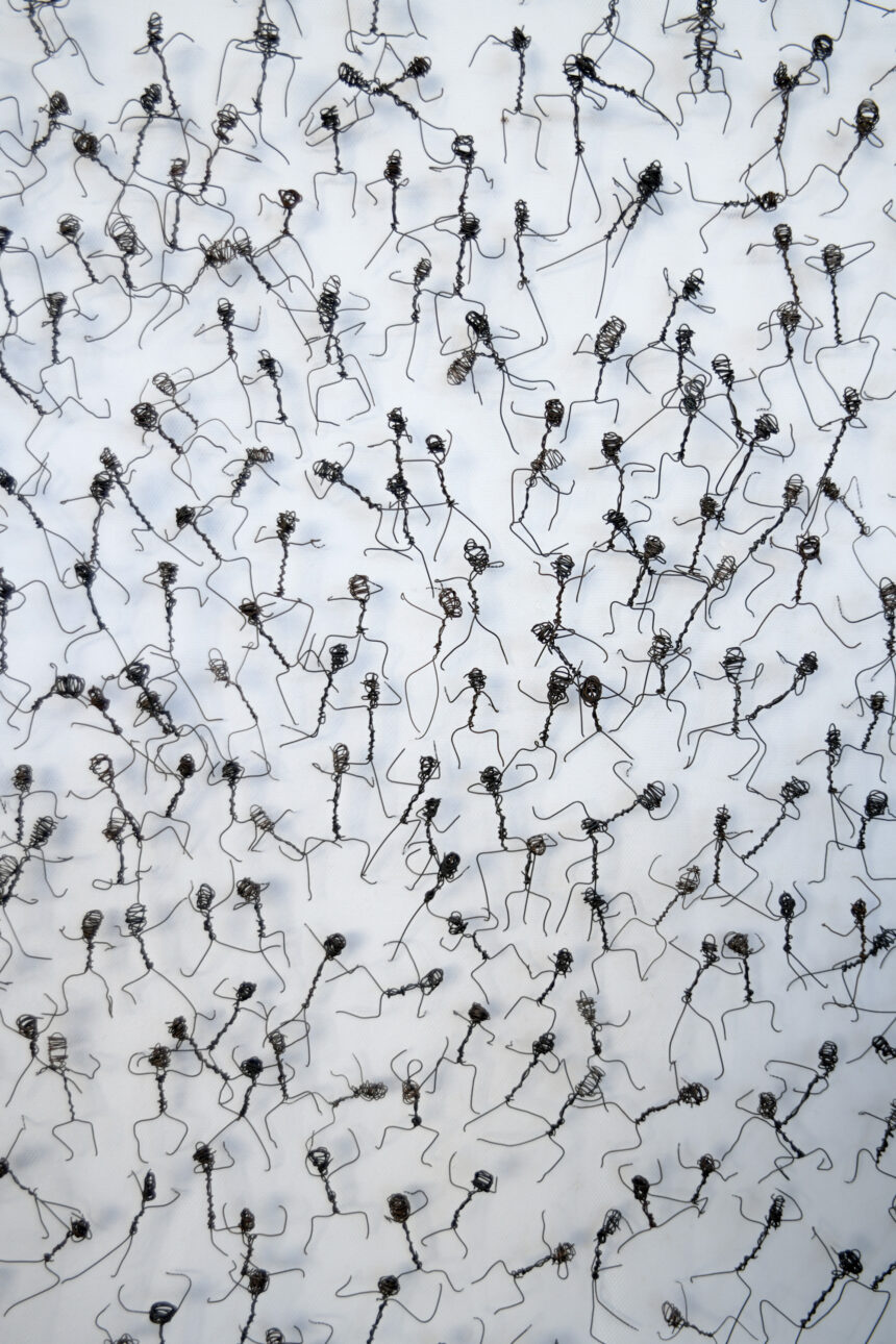 Exposição do objeto: ‘Conexões’, da artista Joana Peixoto