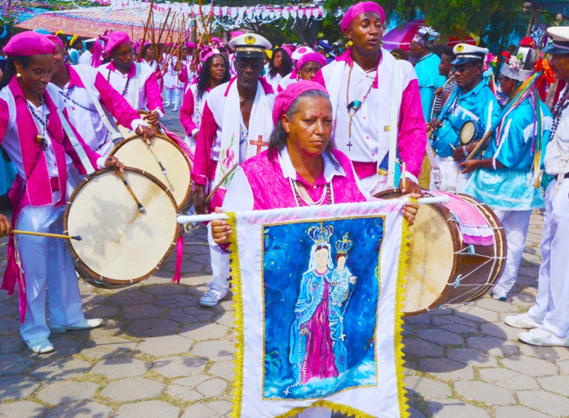 Fotografia: Cezar Felix O Batuque do Quilombo dos Arturos | Memorial Vale