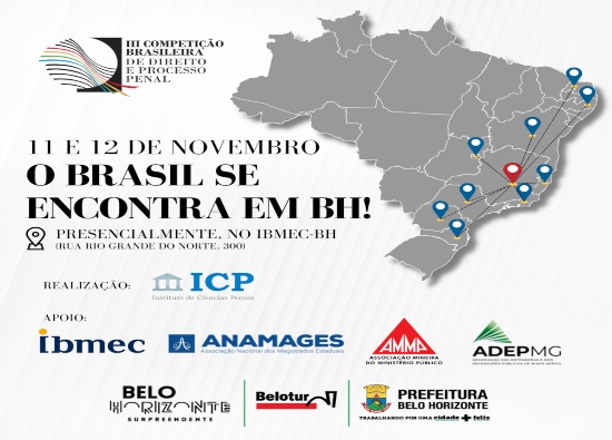 Reprodução oficial III Competição Brasileira de Direito e Processo Penal