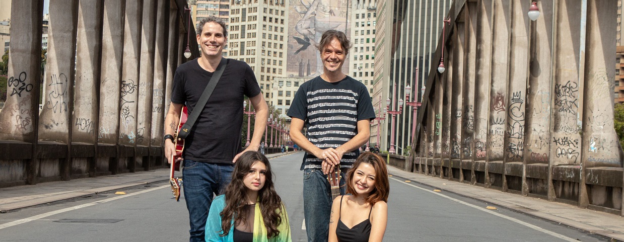 Show: 4 Estações - Família Guedes | Cine Theatro Brasil Vallourec