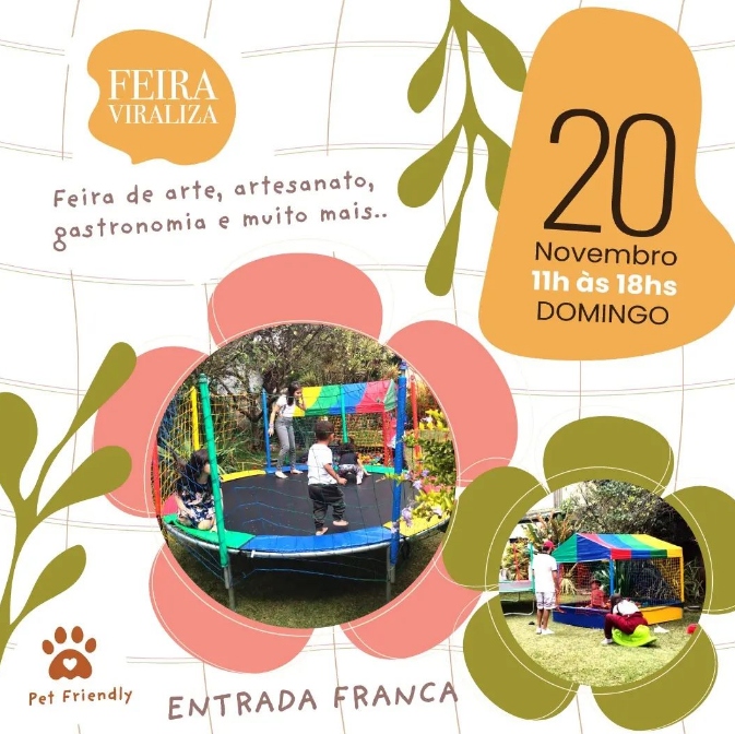 Divulgação/Oficial Feira Viraliza